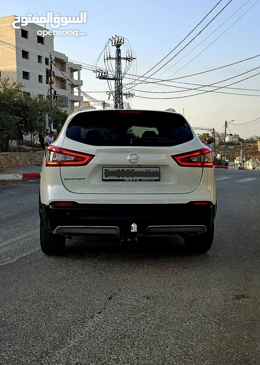 جيب نيسان كاشكاي جي تي لاين فل مسكر مع بانوارما 2019