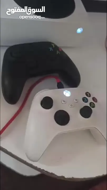 اكسبوكس سيريز اس  مع 2 كنترولر