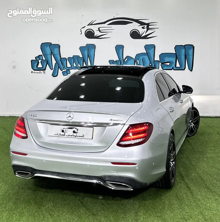 مرسيدس E450 2020 أقل من سعر السوق