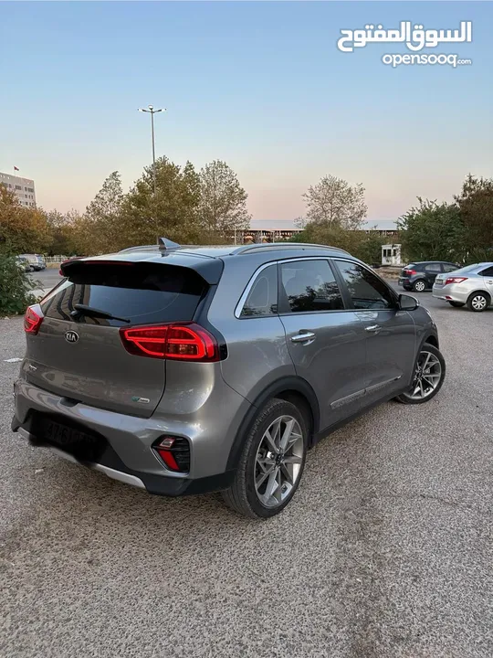 Kia Niro Hybrid Turing 2020