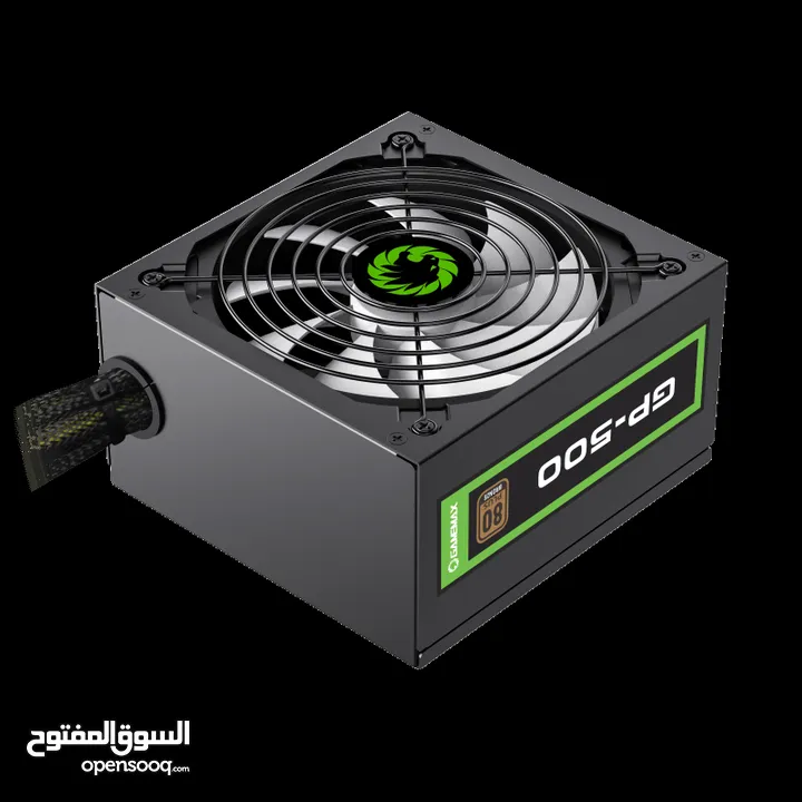 Gamemax Brand مزود طاقه باور سبلاي جيماكس بيسي PC تجميعة  500 Power Supply GP-Series