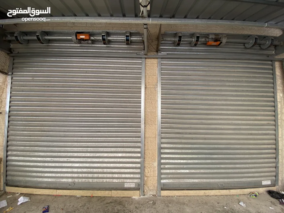 ابواب رول كهرباء للبيع مع مطورات