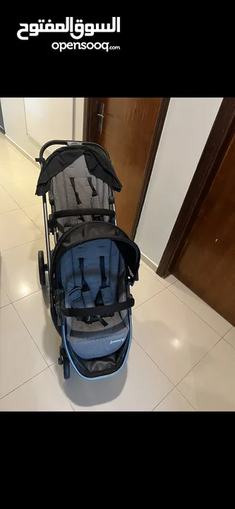Stroller for twins