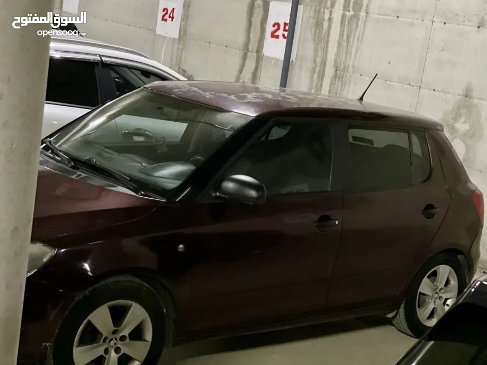 سكودا فابيا 2013 1.4