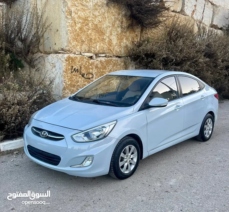 Hyundai Accent 2016 ترخيص 16