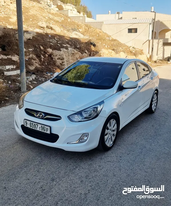 اكسنت ديزل 2014 ب رخصة 4 غيار فحص نخب يد 2