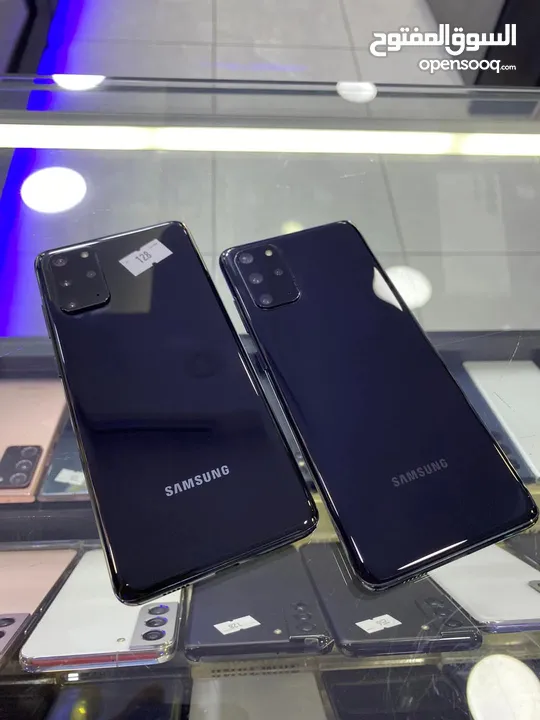 جهاز مستعمل Samsung S20 plas 5G رام 16 جيجا 128 هدية كفر ولزقه وشاحن الاصلي متوفر توصيل