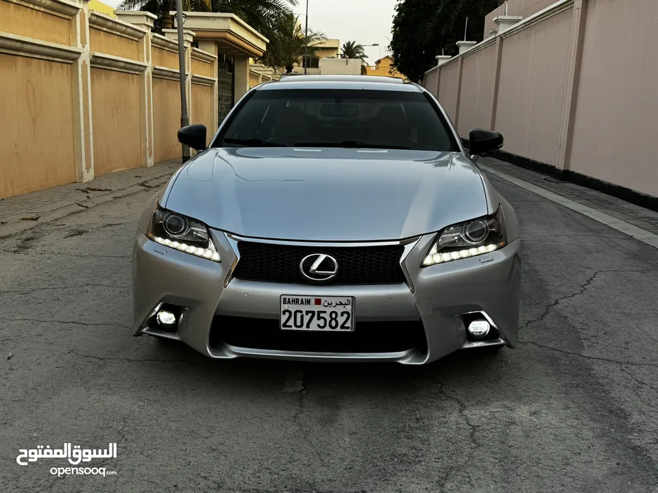 Lexus GS350 Sport  2014