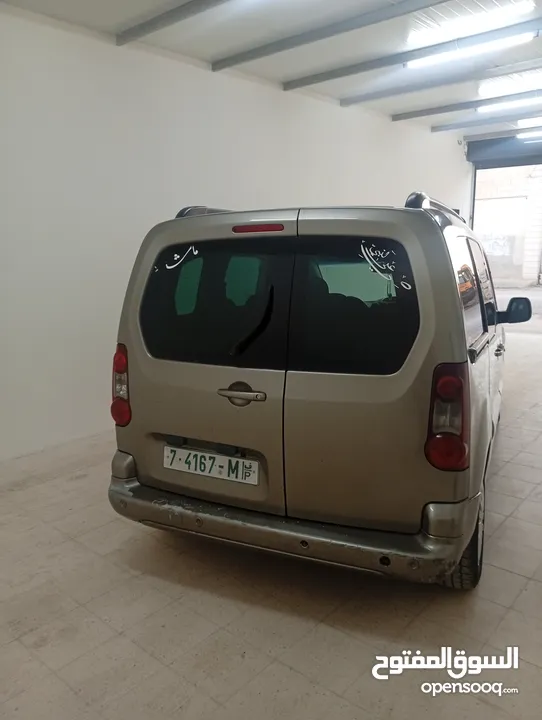 بيجو بارتنر سبع ركاب موديل 2016 سعر حرق على الكاش