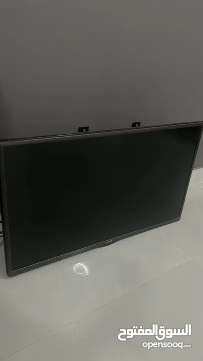 شاشه 4k LG نظيفه حجمه 32