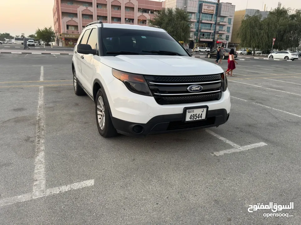 FORD EXPLORER 2013 clean