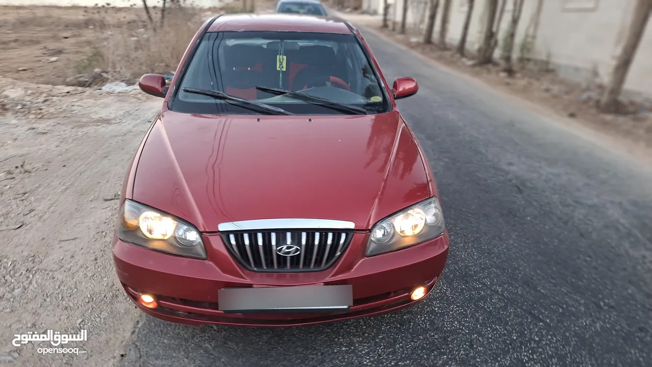 هواندي افانتي موديل 2006-اتومتيك -ماتور 1600 اصل برايفت ماشي 105الف كليو استعمال شخصي نظيفة من الاخر