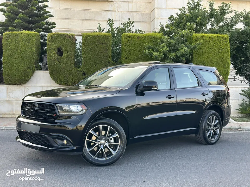 DODGE DURANGO 2018 (GT Edition) Full Loaded وارد الوكالة قاطع مسافة 79 الف كم فحص كامل