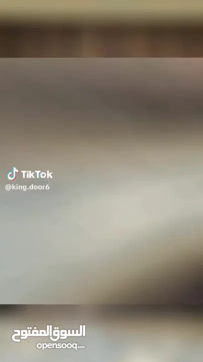 أبواب خشبية داخلية