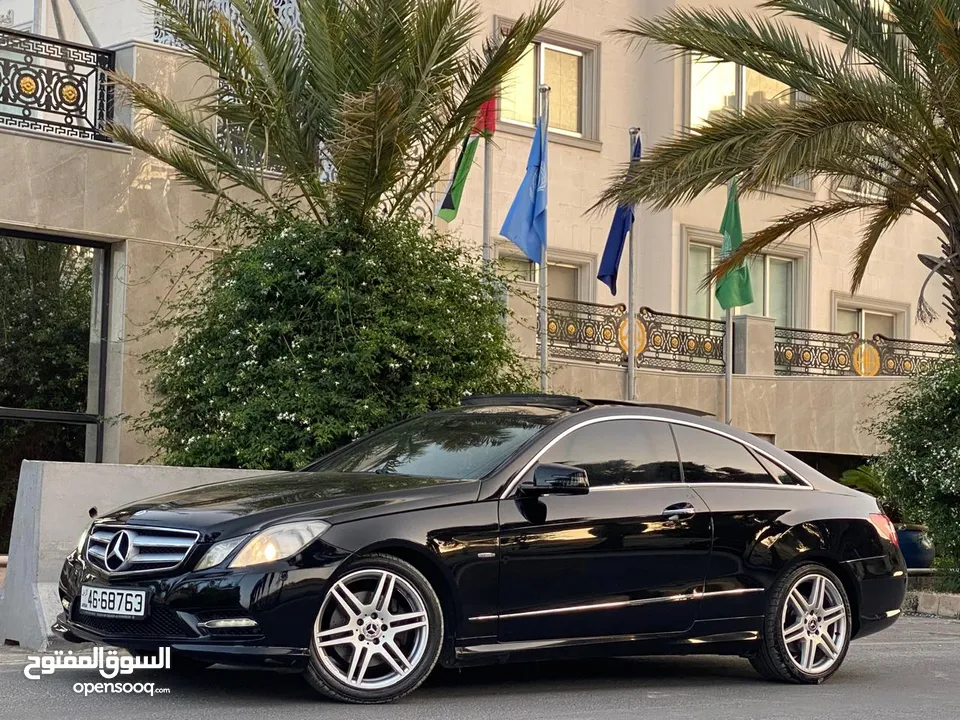 Mercedes  E250 Kit AMG 2012  فل كامل اعلى تصنيف فحص كامل استخدام شخصي كوبية كافة التفاصيل بالاعلان
