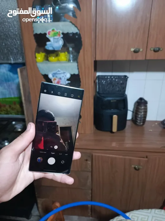 سامسونج نوت 10بلس 5g وكاله جهاز سعره جديد 500 اشتريته قبل ثلاث ايام وقت و انكسر اخذت ب 200 مشالله