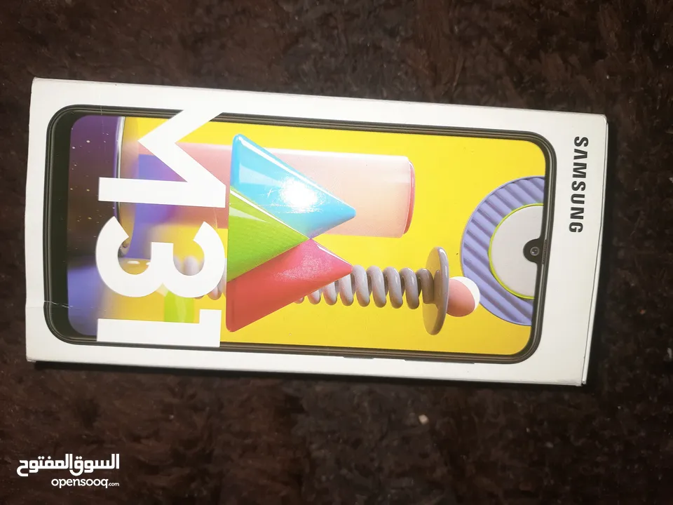 فون سامسونج M31 بحاله ممتازة