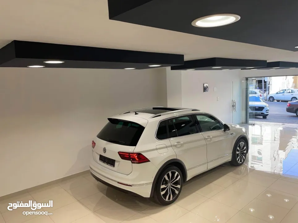 تيجوان R line 2019