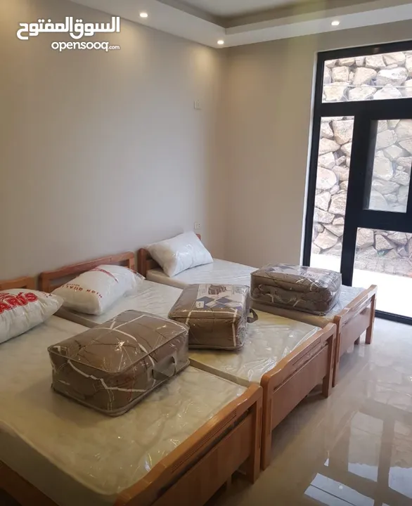 شالية - جرش ب اطلالة سد الملك طلال