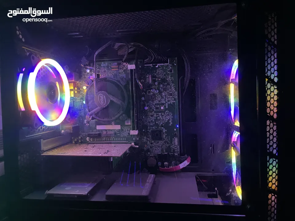 كمبيوتر العاب بسعر رخيص pc