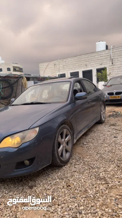 Subaru B4 موديل 2009 – قانوني قدس