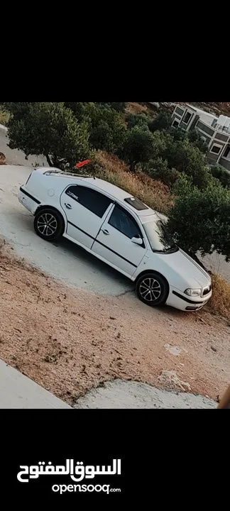 سكودا اوكتافيا 2008