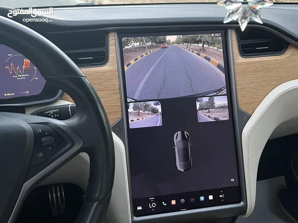 تيسلا Model S موديل 2021 Long Range Plus D100