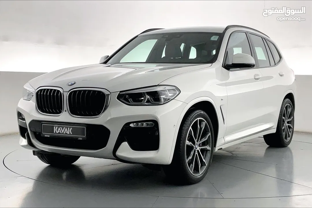 2019 BMW X3 xDrive 30i M Sport  • Flood free • 1.99% financing rate