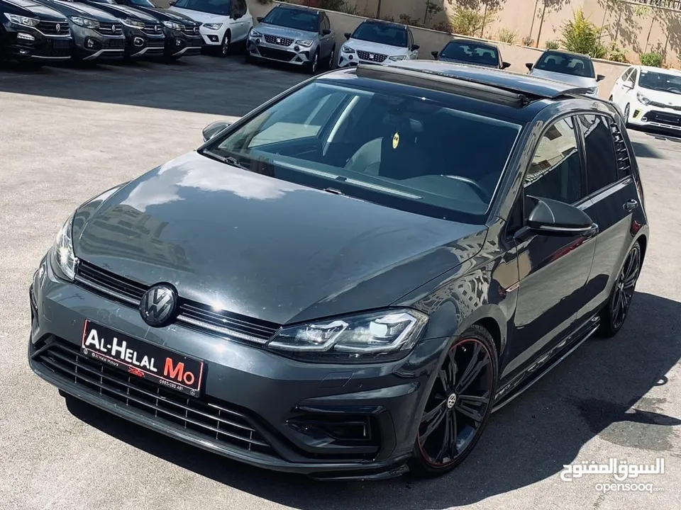 جولف MK7.5 Golf TSI تعديلات GTI فل اضافة مميزة جدا موديل 2018 تسيير 2021