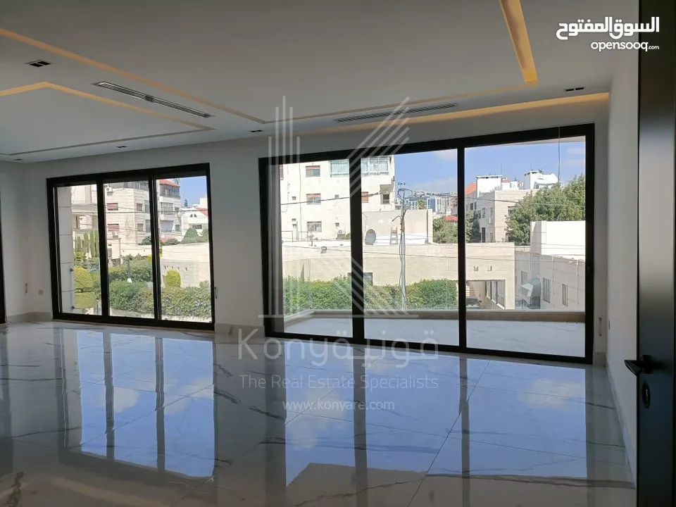 Luxury Apartment For Rent In Abdoun