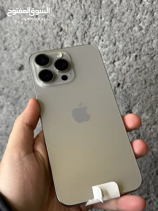 iPhone 15 pro max 512GB ايفون 15 برو ماكس 512 جيجا