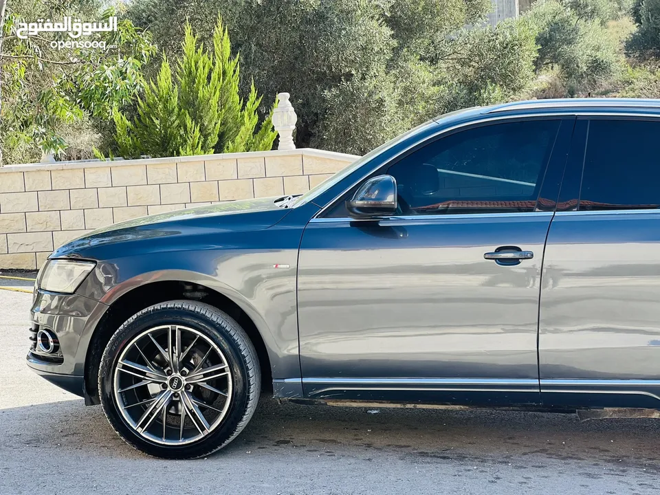 Audi q5 s line
