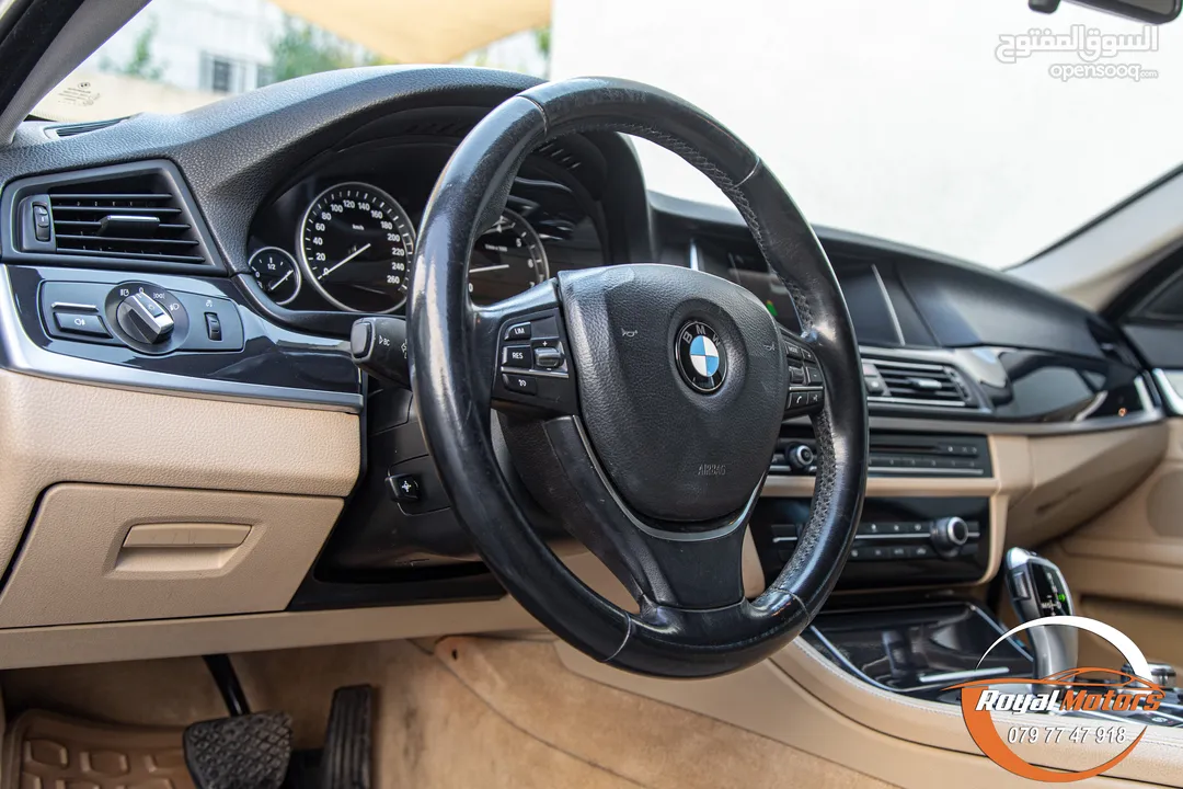 Bmw 520i 2014 Gold Package