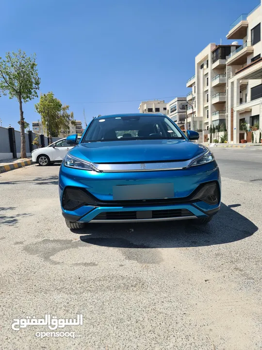 يوان BYD 2023يوان ((أصطفاف ذاتي  ..شاشة متحركة .NFC.تشغيل عن بعد)شبه زيرو فل أعلى صنف أوتو بارك