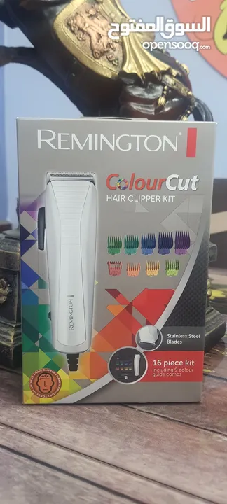 ماكنة حلاقة سلكية براند Remington الممتاز وارد اوروبي