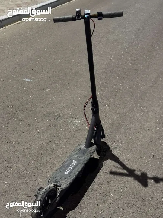 سكوتر كهربائي بورودو - electric scooter