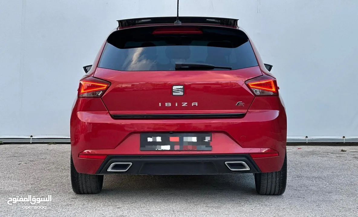 سيت ابيزا اف آر 2021