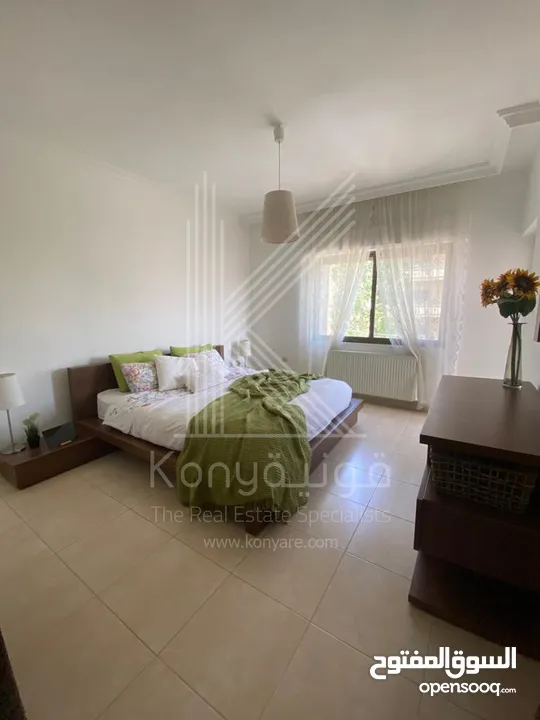 Furnished Apartment For Rent In Shmeisani