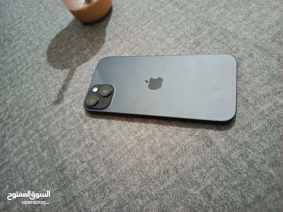 ايفون 15 بلس بسعر ممتاز بطاريه 100٪  وكاله مش مغير في اشي