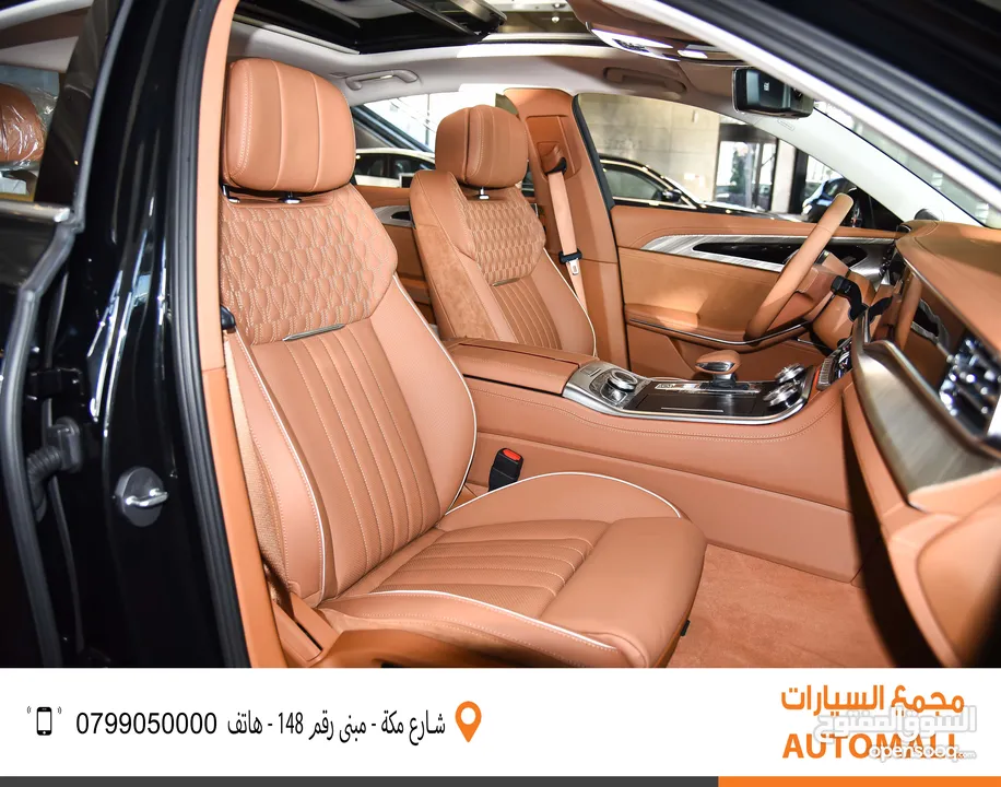 هونشي H9 مايلد هايبرد وارد وكفالة الوكالة 2023 Hongqi H9 45TD Mild Hybrid