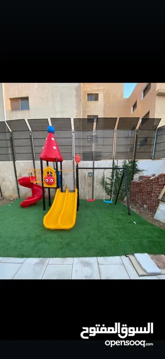 العاب خارجية للحضانات ورياض الأطفال والمدارس