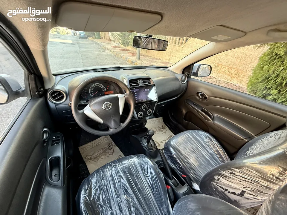 نيسان صني 7جيد 2019 ماشيه 70 الف فل بسعر مغري كاش واقساط بدفعه 2000 دينار