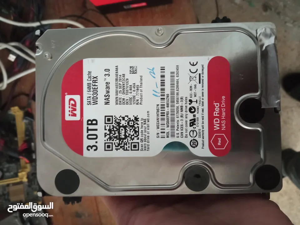 هارد ديسك 3تيرا هلثي 100٪ ب150