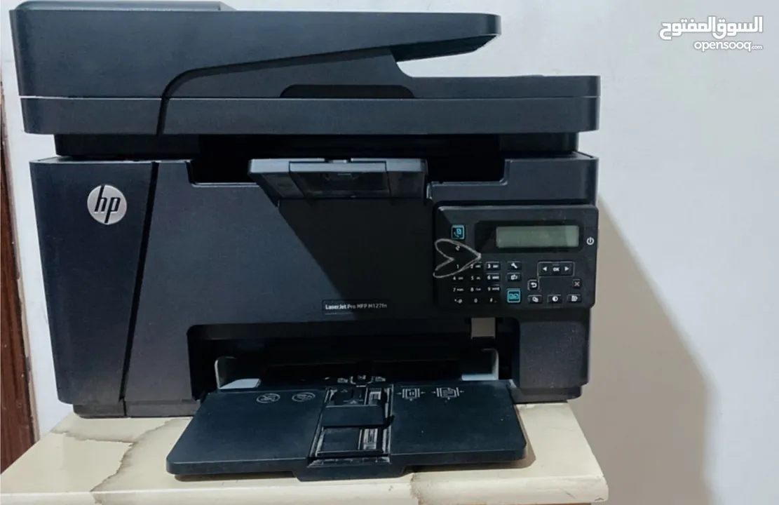 طابعة hp ليزر