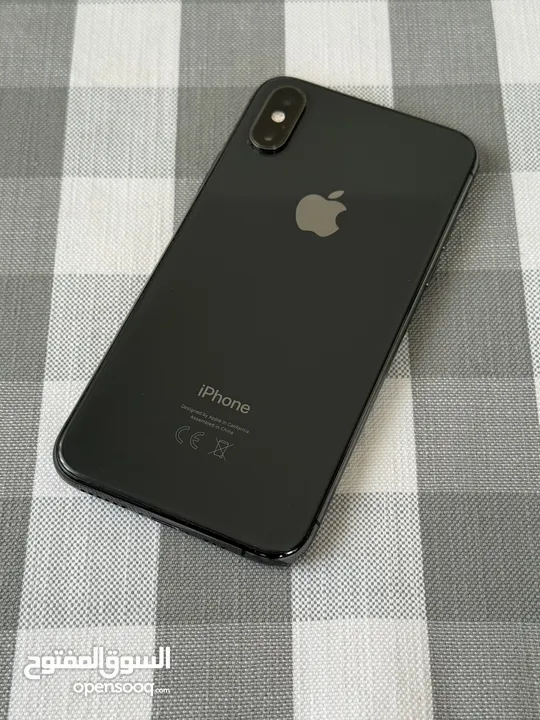Iphone xs space gray 64GB used like new