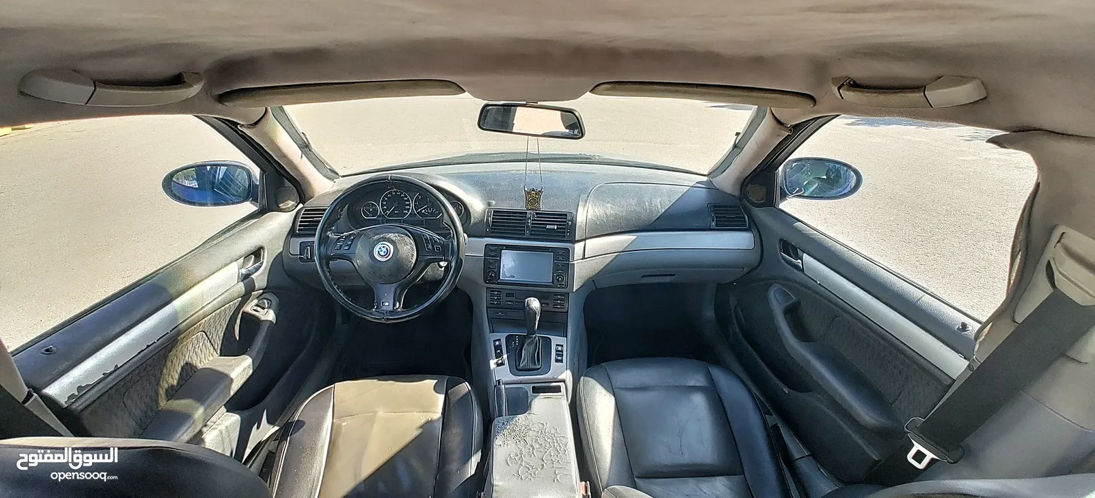 bmw e46 بسة