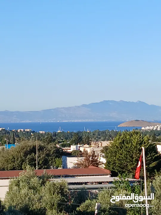 Panoramik deniz manzaralı satılık daire