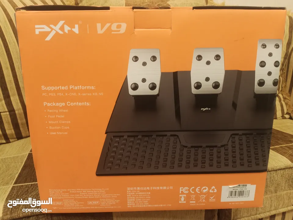 ستيرنج  pxn v9 يشبك علىPS3 و PS4 Ps5 x one X seriies XIS X مستعمل استعمال بسيط جدا