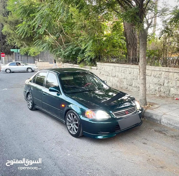 هوندا سيفيك 99 فل مميزة