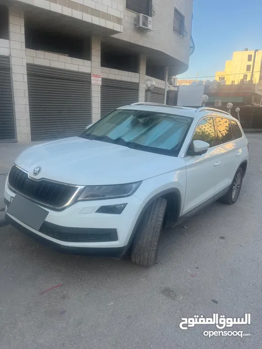 سكودا كودياك 2018